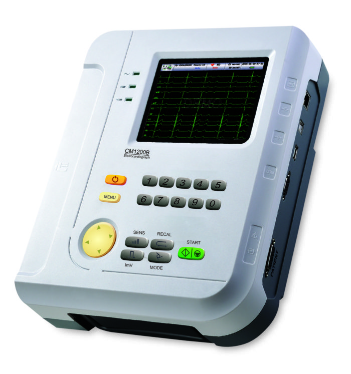 Eletrocardiógrafo CM1200B